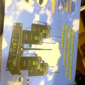 AWX6304U Transmitter
Frequency Band: UHF.

Band Width: 25 MHz.